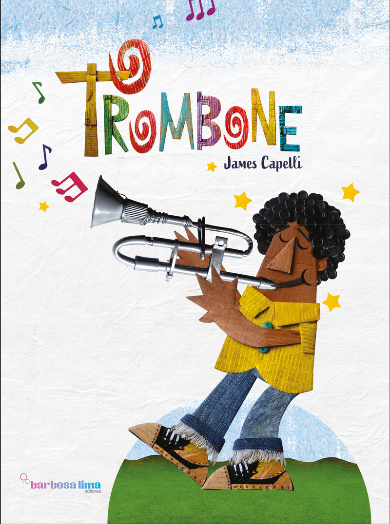 Ricardo Girotto ilustra nova edição do livro infantojuvenil “O Trombone”, que começa ser distribuído gratuitamente para jovens de escolas públicas