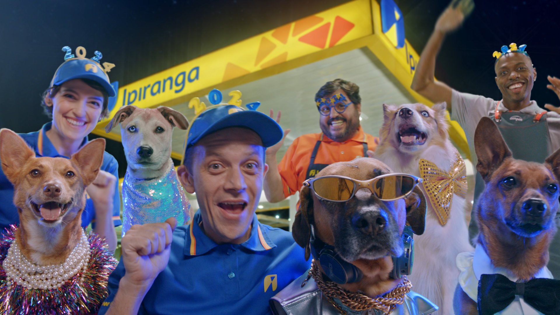 Ipiranga homenageia frentistas em novo filme de fim de ano para a TV