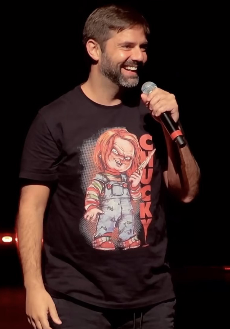 Fábio Rabin faz a última apresentação de “MUITA TRETA” em São Paulo, dia 17 de dezembro, domingo, às 20h no Teatro Bradesco