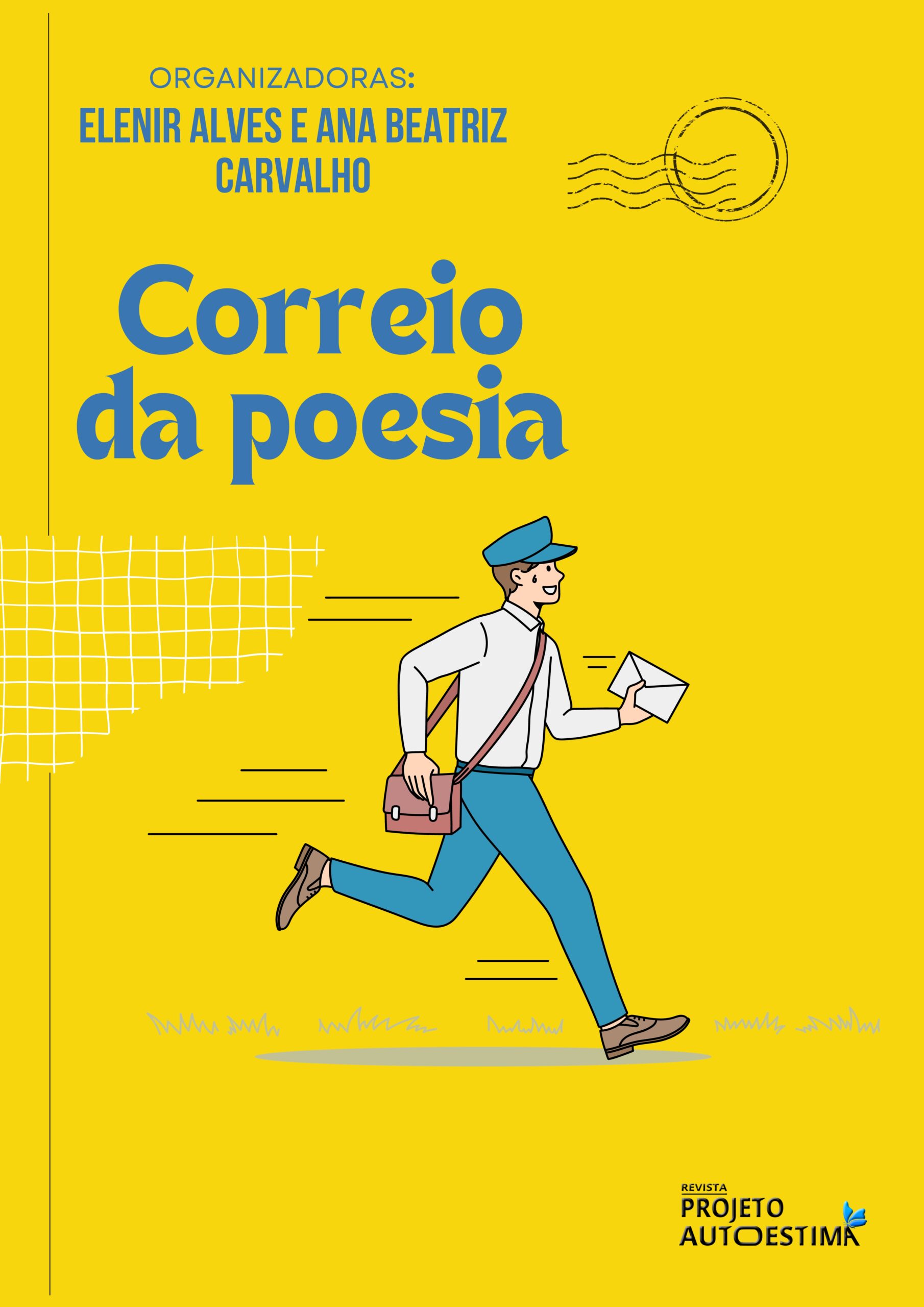 LISTA DOS AUTORES SELECIONADOS DA ANTOLOGIA (E-BOOK): CORREIO DA POESIA – POEMAS