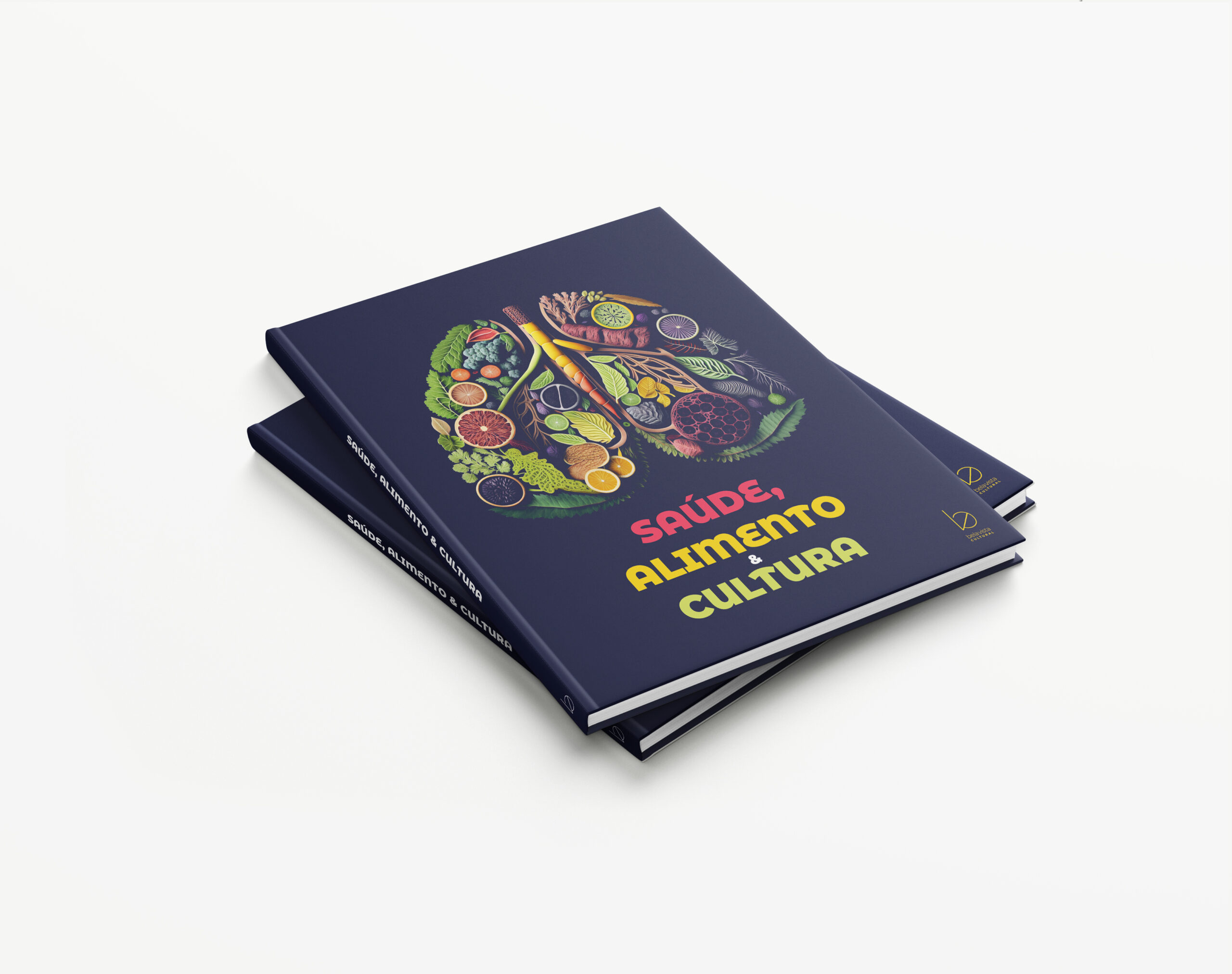 Bela Vista Cultural lança livro que destaca a relação entre boa alimentação, saúde e longevidade