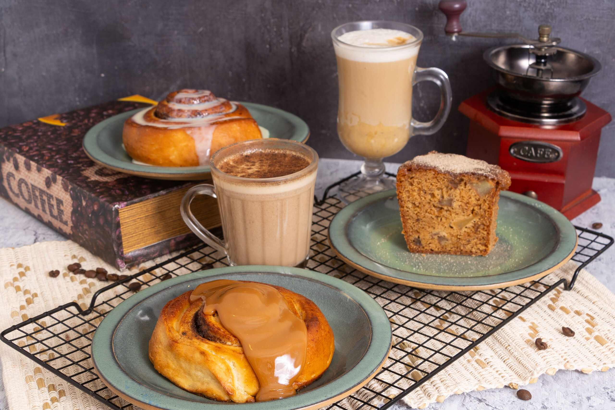 Sterna Café aposta em especiarias para experiências sensoriais na campanha “Aquecendo e aguçando os seus sentidos!”