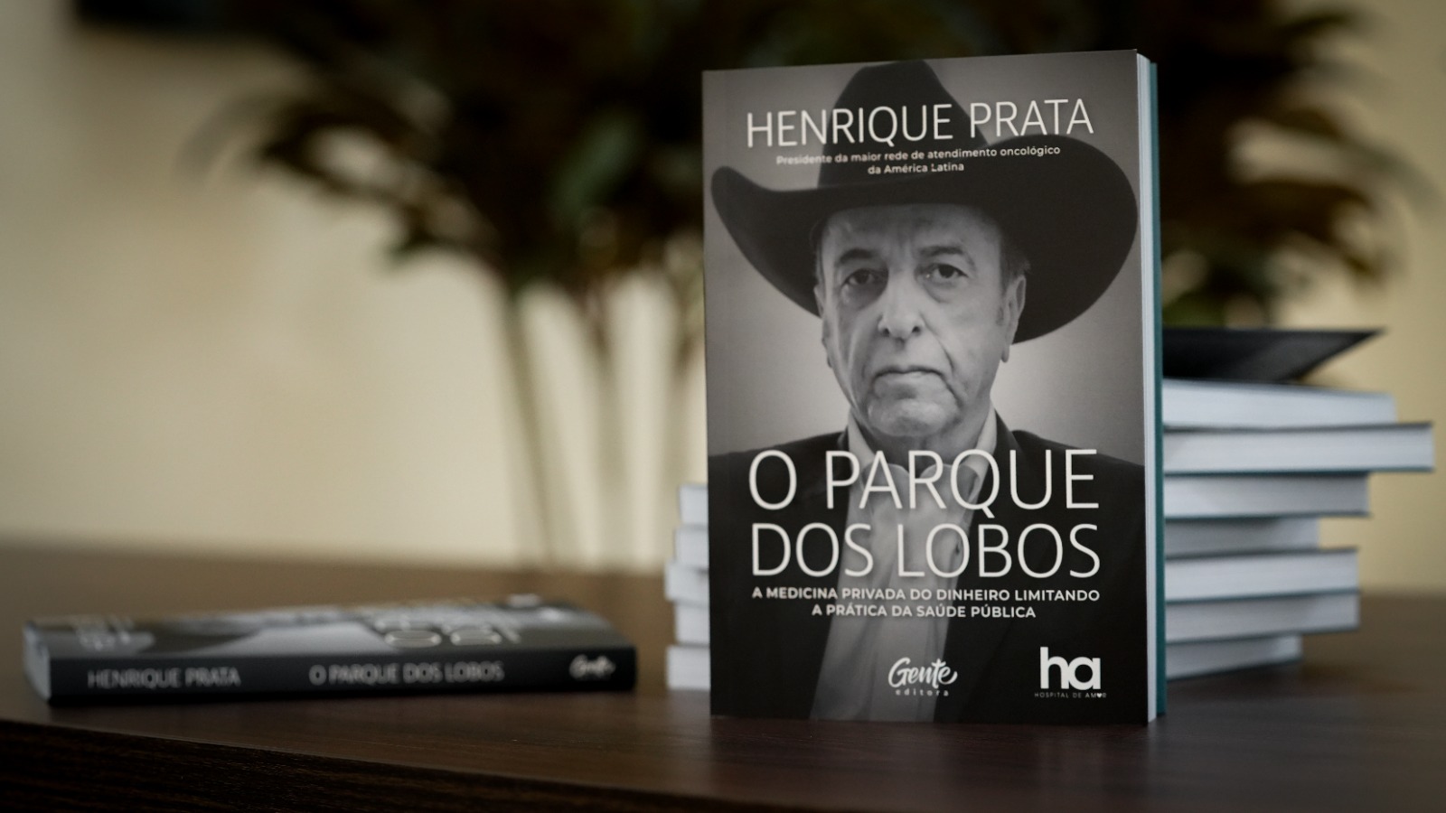 Programação do Evento Degustar em Goiânia tem Henrique Prata lançando seu novo livro “O Parque dos Lobos”