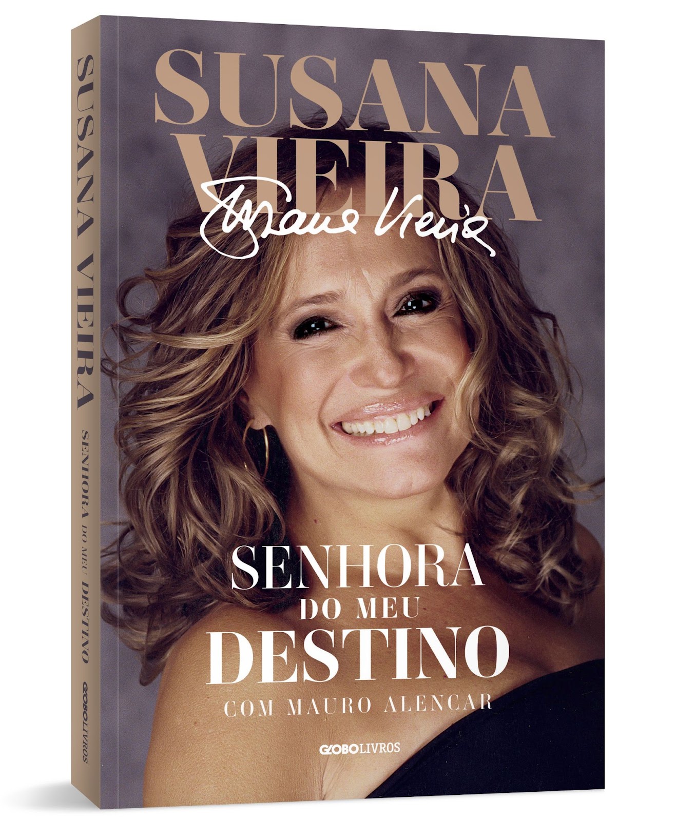 Nesta terça, 14/05, Susana Vieira lança sua biografia na Livraria Martins Fontes Paulista, em São Paulo