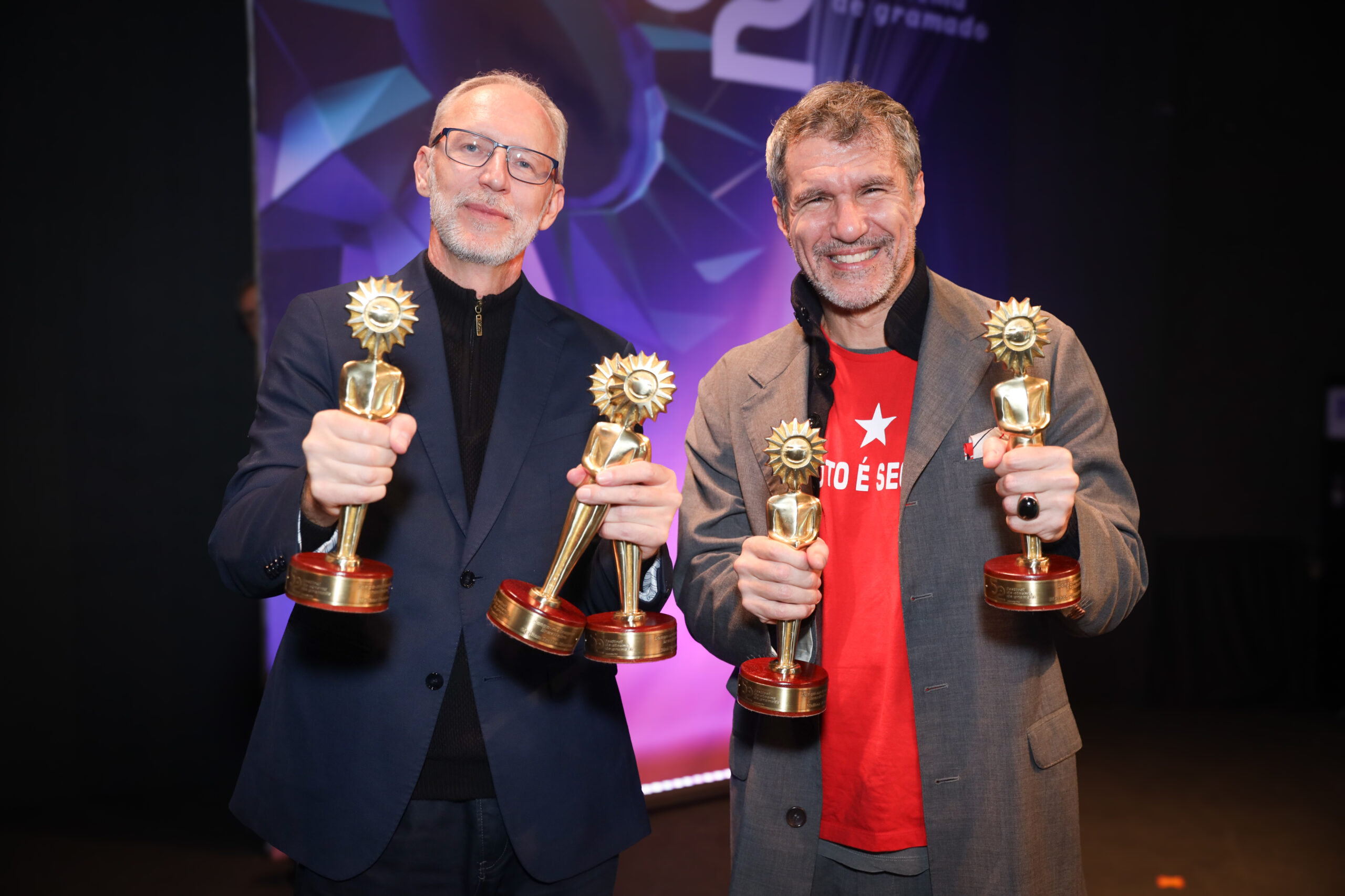 ‘Estômago 2’ é o filme mais premiado do 52ª Festival de Gramado