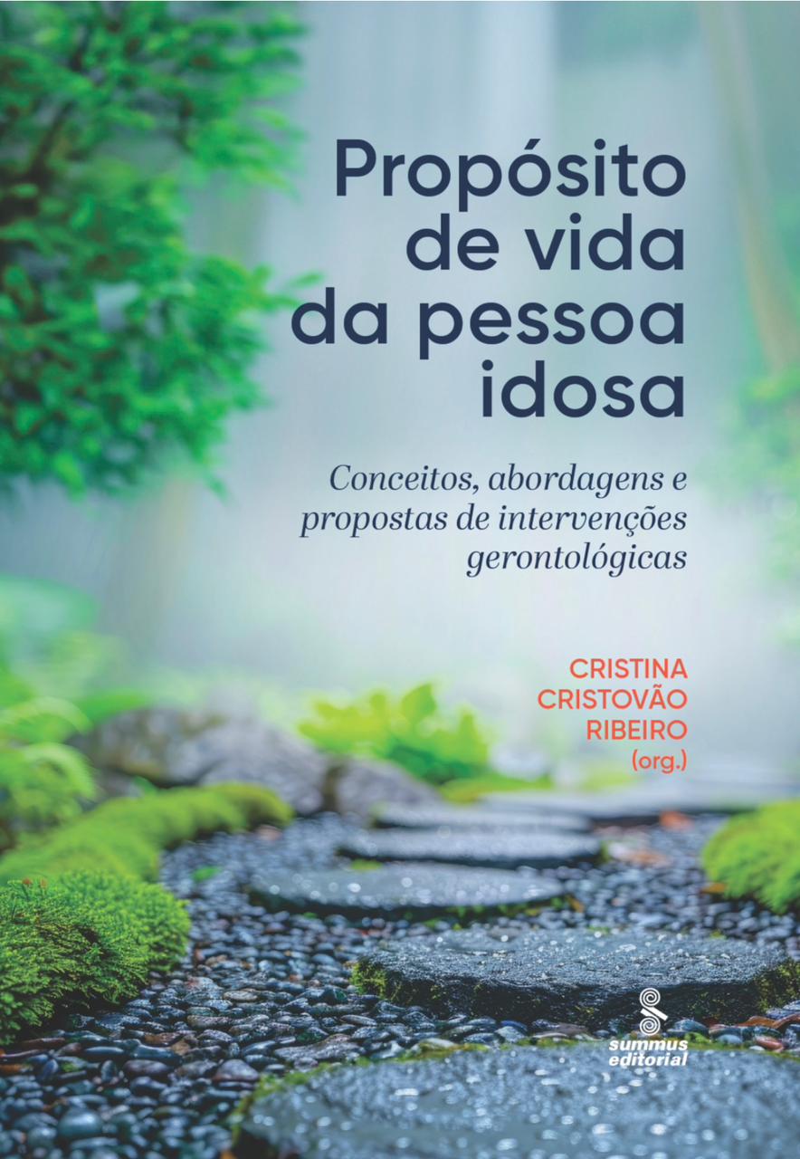 ‘Propósito de vida da pessoa idosa’ é tema de livro