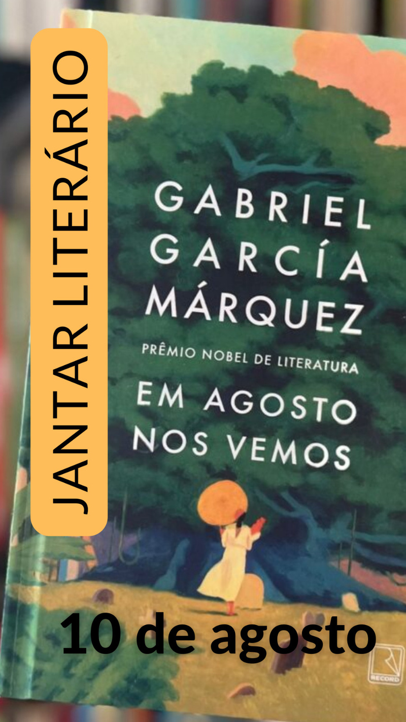 Café Colombiano realiza jantar literário em homenagem a Gabriel García Marquez, Nobel de Literatura
