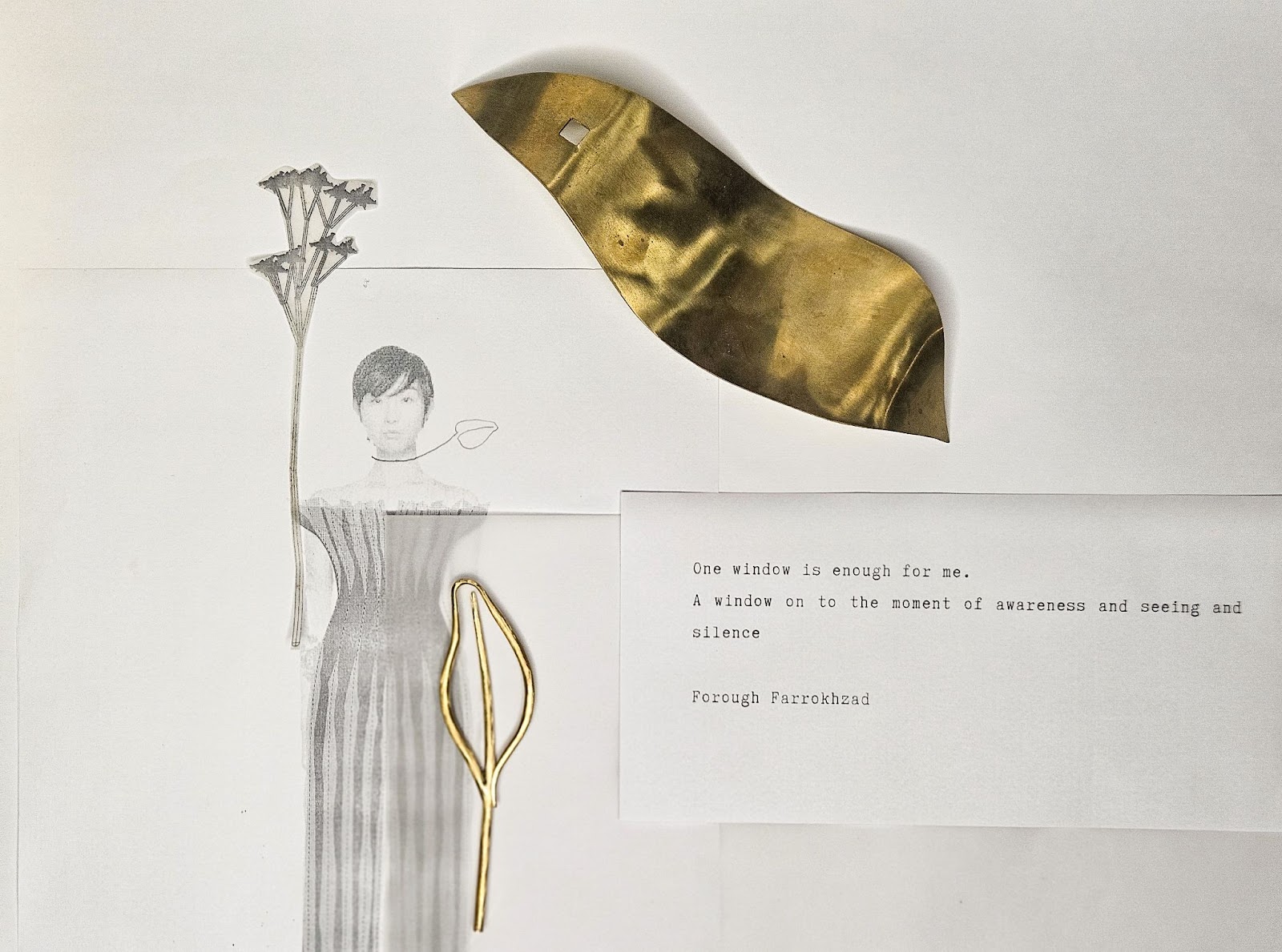  Eleonora Hsiung Atelier estreia nesta edição da New York Fashion Week, criando acessórios para a KENNZAI