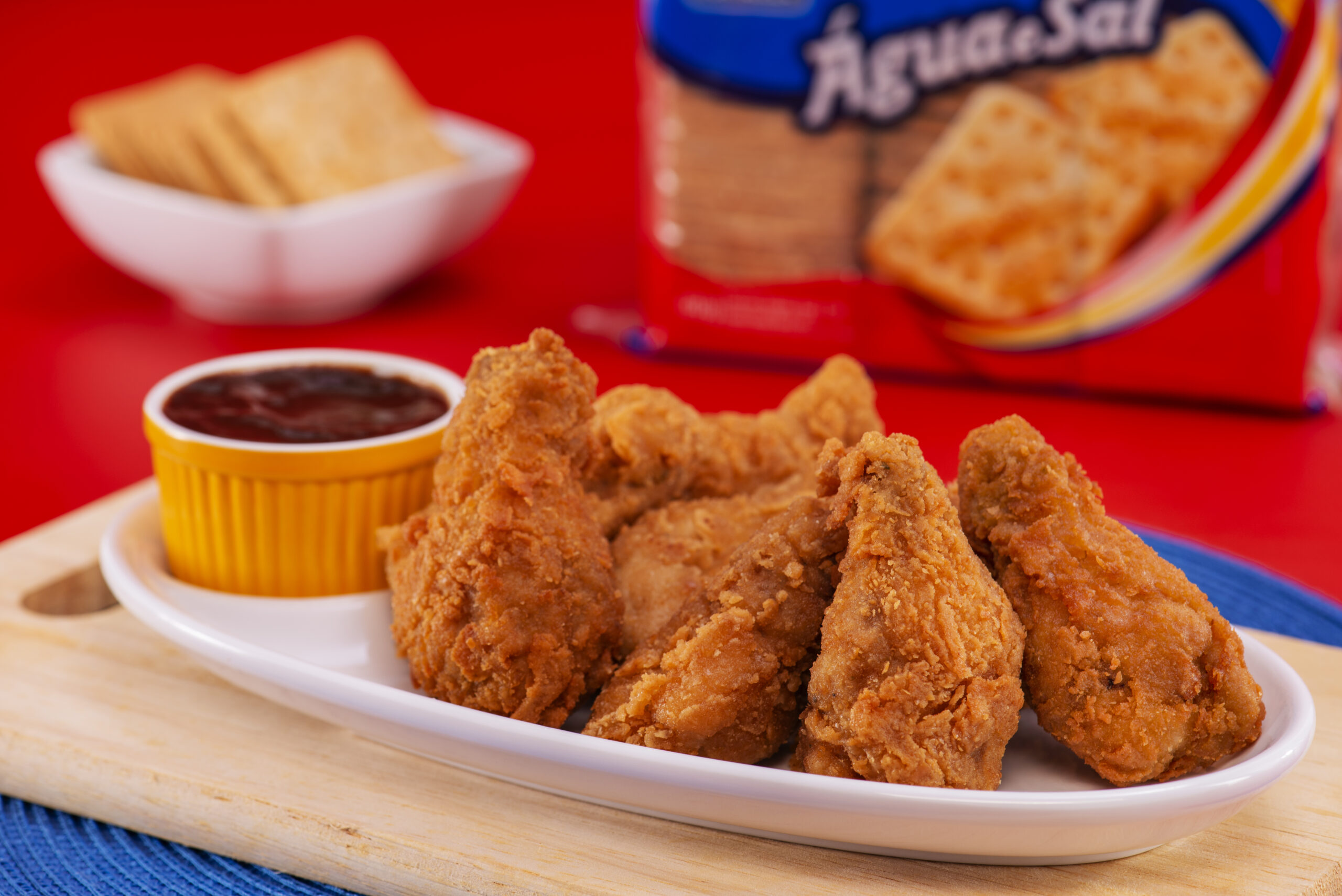 Combinação para o fim de semana: Filme e Coxinha de Galinha crocante