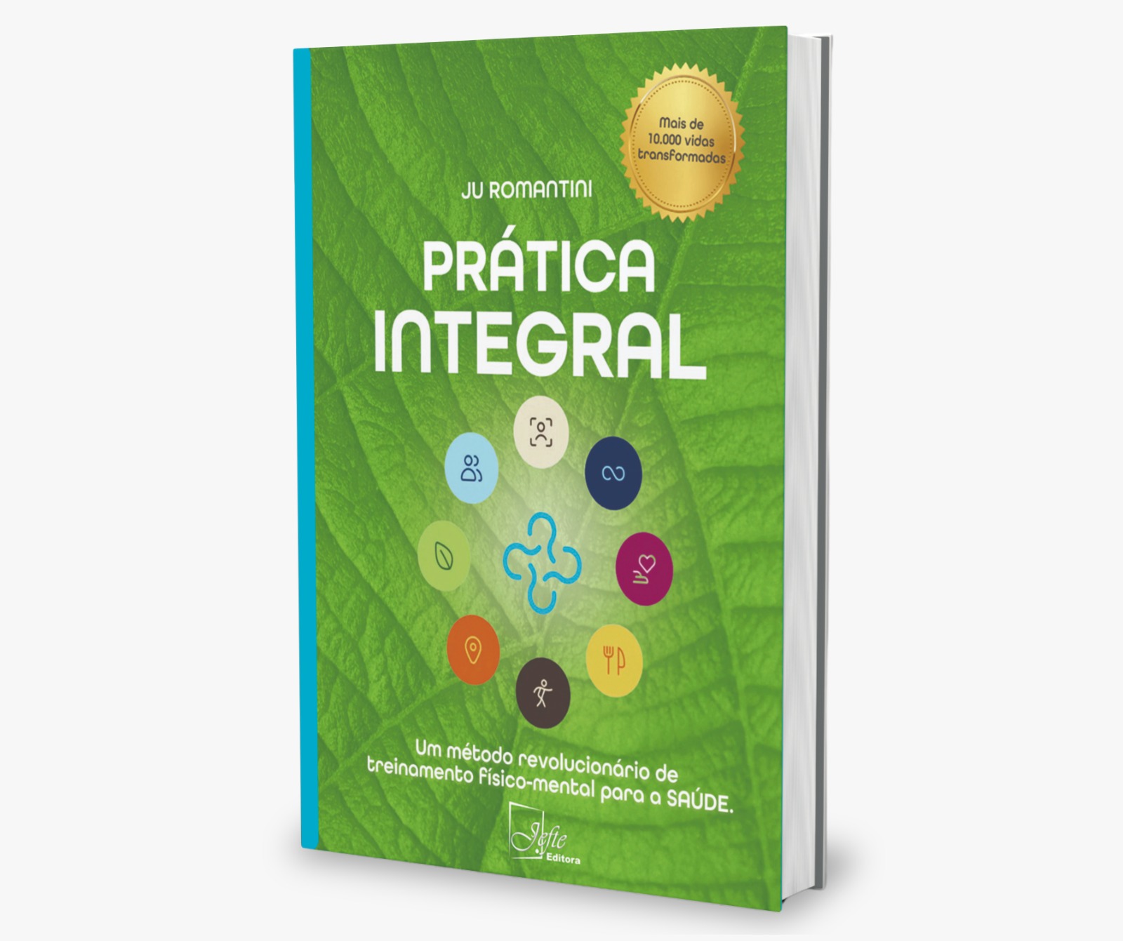 Lançamento | Livro Prática Integral: obra revela segredos para tornar a vida mais plena