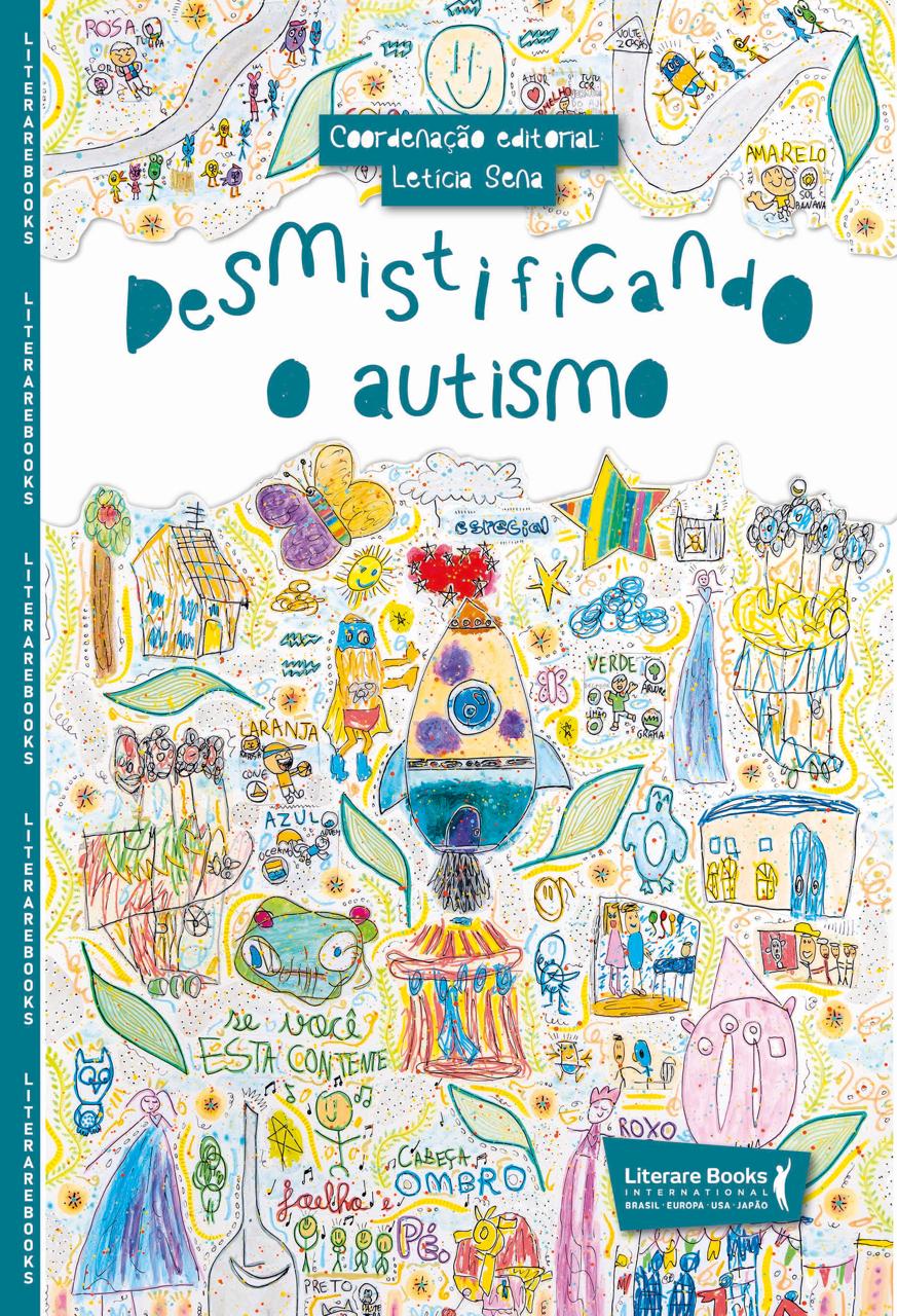 Livro “Desmistificando o Autismo” de Letícia Sena propõe reflexão sobre inclusão e cuidado humanizado