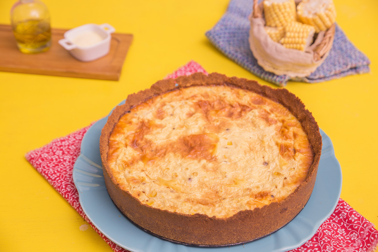 Com milho e paçoca: aprenda receitas em dobro para rechear sua festa junina