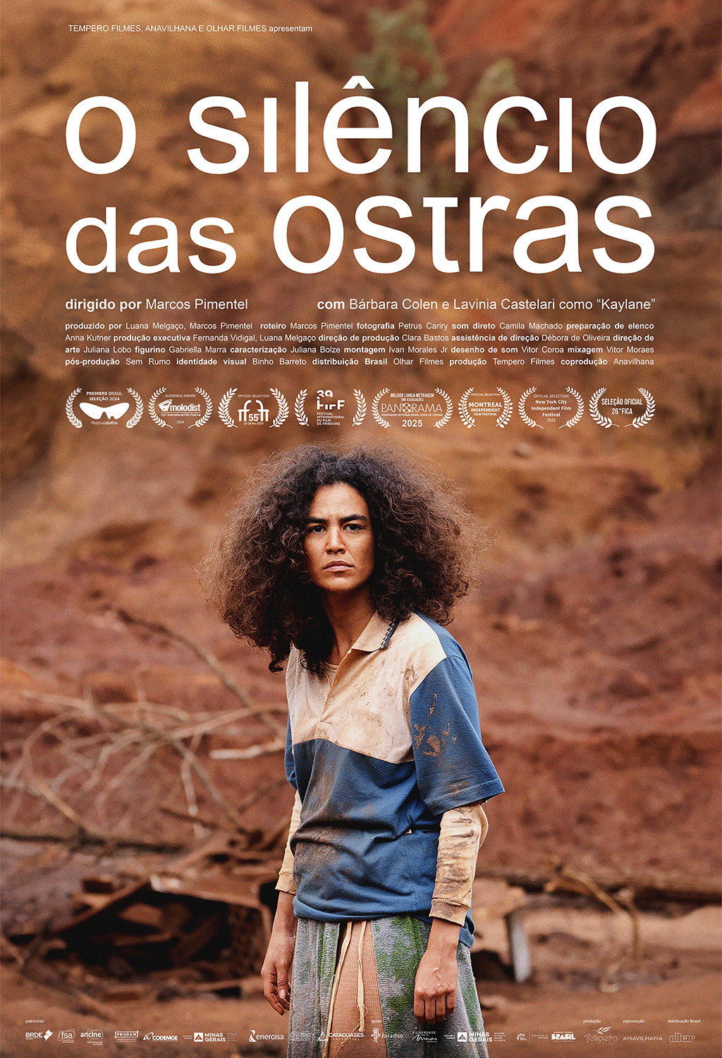 Com sucesso de crítica, “O Silêncio das Ostras” segue para sua terceira semana em cartaz