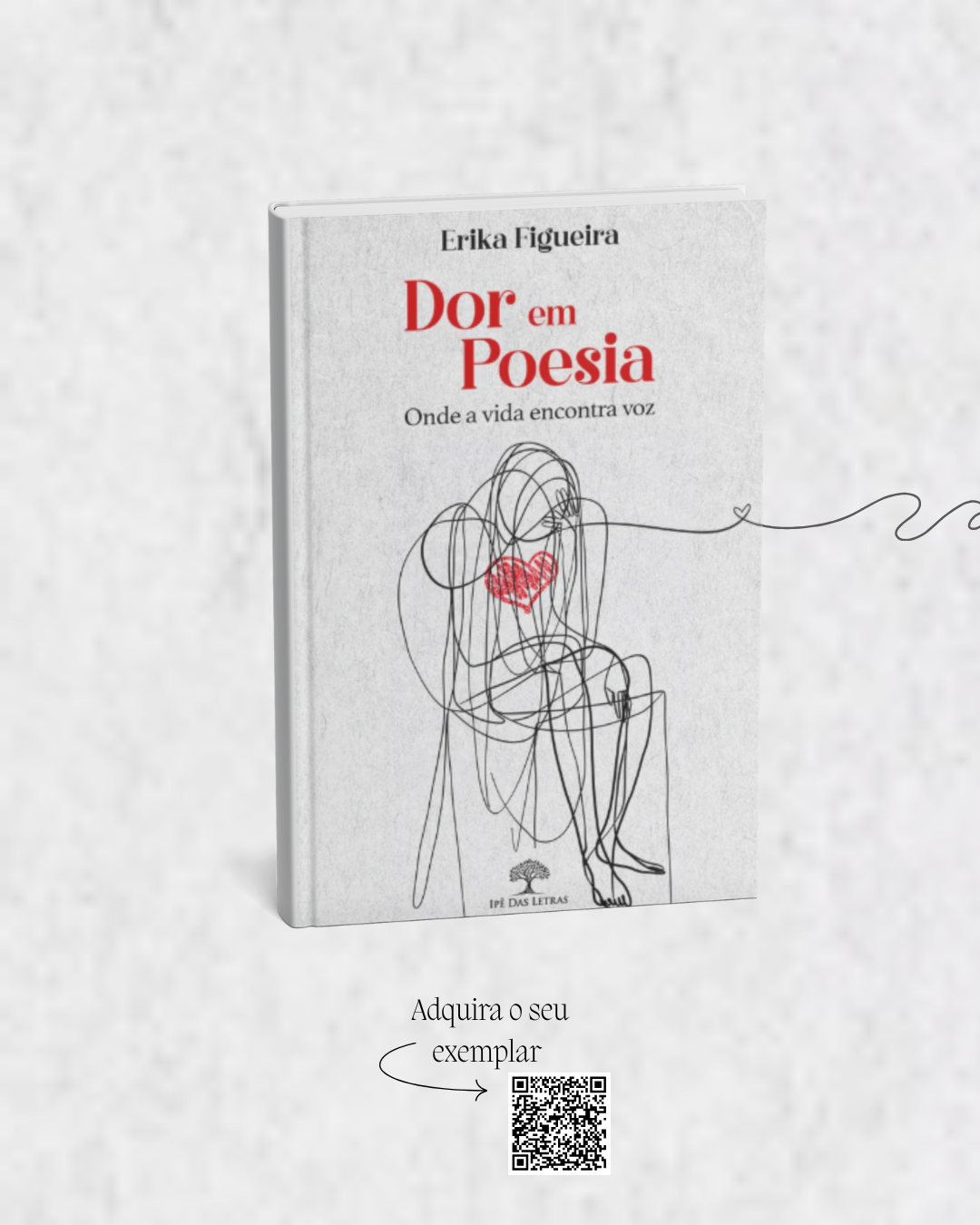 A autora e psicóloga Erika Figueiredo levará a força da poesia ao Summit Internacional de Inteligência Emocional + IA