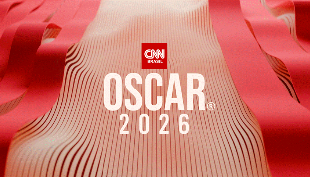 CNN Brasil anuncia megacobertura multiplataforma para o Oscar 2026, com apresentação de Elisa Veeck e Mari Palma