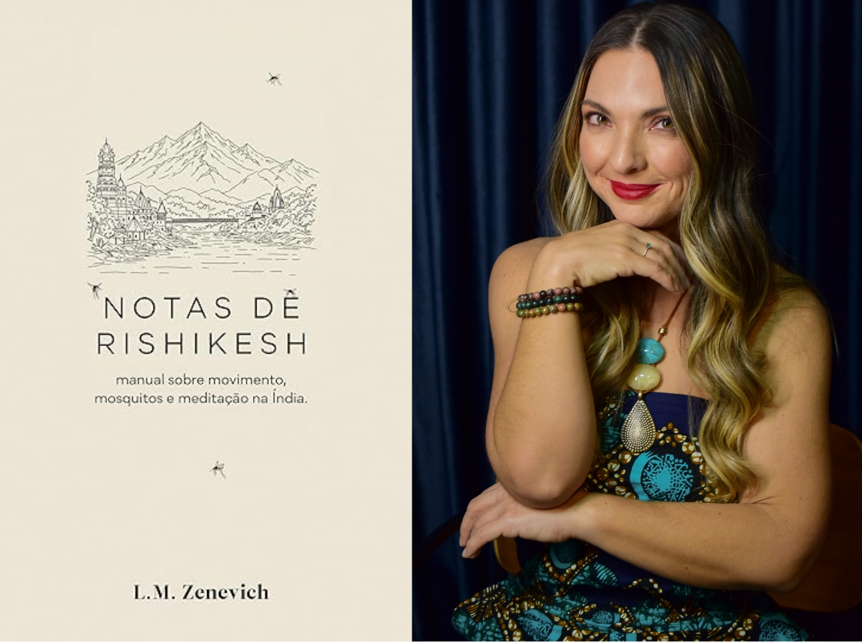 Livro relata jornada de brasileira por cenários de guerra e o reencontro com o corpo através da yoga