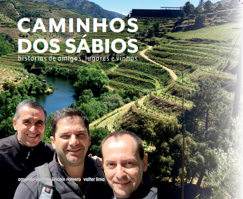 Amigos anunciam lançamento de livro sobre amizade, viagens e vinhos pelo mundo