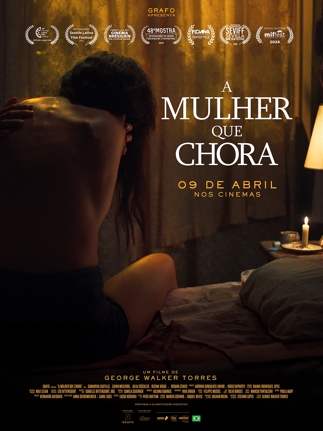 Suspense “A Mulher Que Chora” ganha cartaz e trailer oficiais