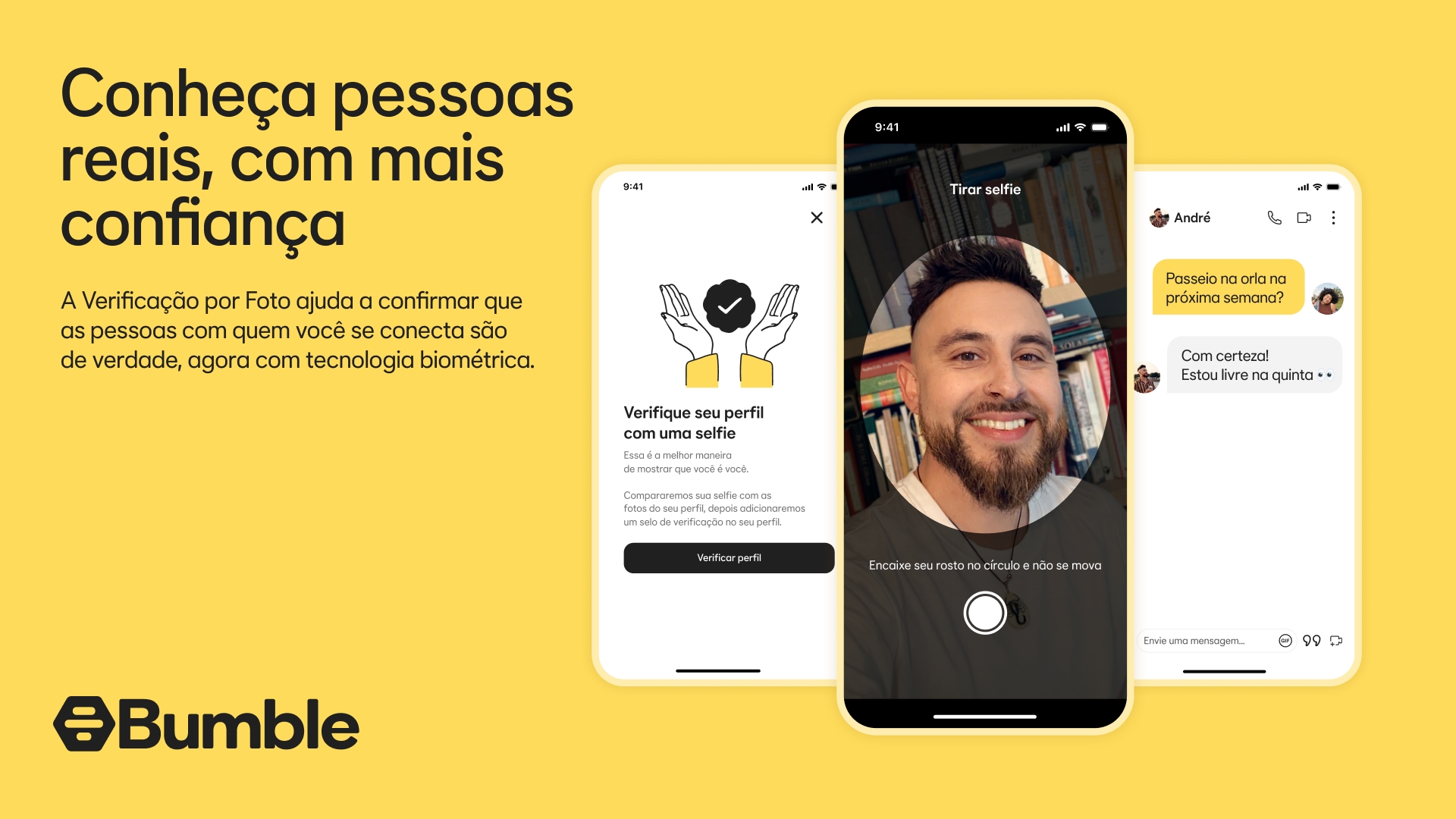 93% das mulheres brasileiras confiam em perfis verificados em aplicativos de namoro, aponta nova pesquisa do Bumble
