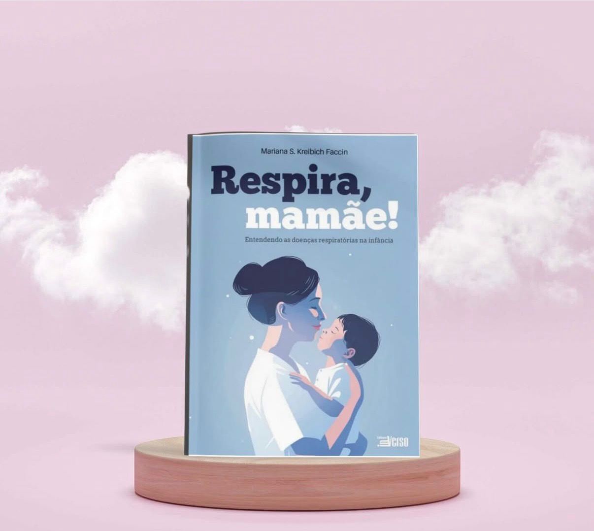 Livro escrito por médica otorrinolaringologista pediátrica se propõe a ser um guia para famílias