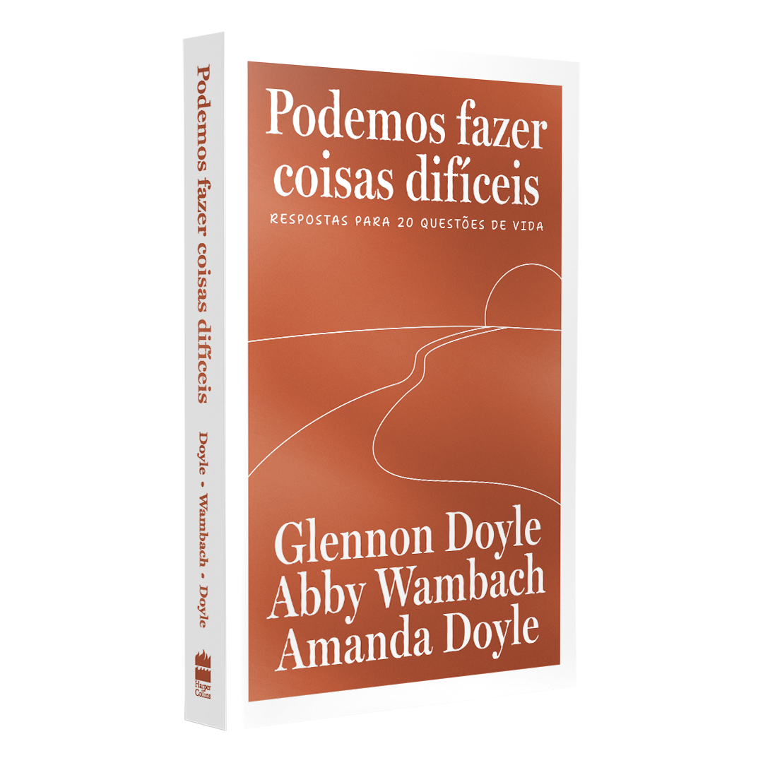 Autora do fenômeno Indomável, Glennon Doyle está de volta às livrarias brasileiras com um convite provocador: encarar, sem atalhos, as perguntas mais difíceis da vida