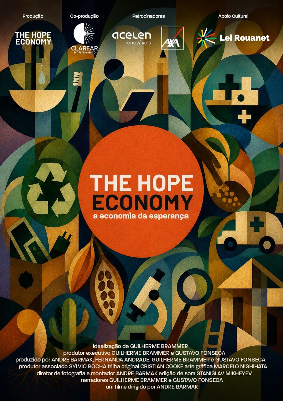 Documentário brasileiro The Hope Economy estreia na 15ª Mostra Ecofalante de Cinema