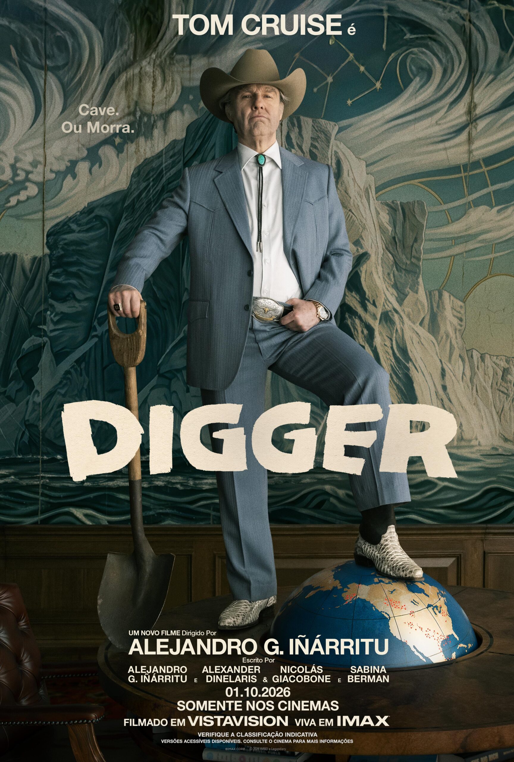 TOM CRUISE ESTRELA NOVO TRAILER DE ‘DIGGER’, LANÇAMENTO DE OUTUBRO DA WARNER BROS. PICTURES